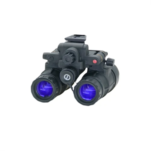 Night vision device and thermal imager powered by CR123A battery
